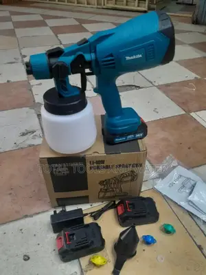 Durable Makita Rechargeable Spray Gun 36v