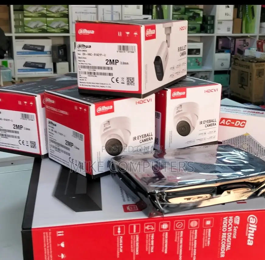 Authentic Eight 8 Hikvision 1080p