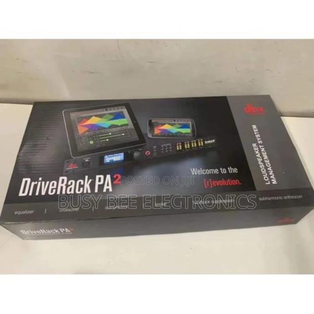 DBX Driverack Pa2 - main view