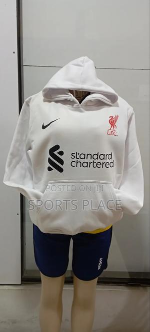 Liverpool White Hoodie - thumbnail 2