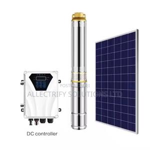 750w, 95m Solar Pumping Kit - main view