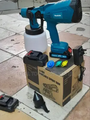 Latest Model Corldless Spray Gun 36v,Rechargeable Battery