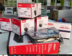 / Hikvision Four 4 CCTV Cameras System Kit 4