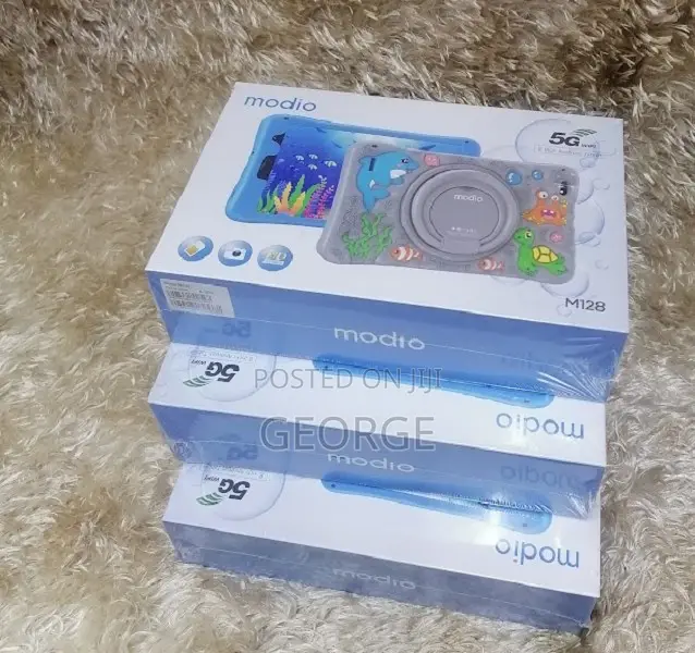 New Modio M128 128 GB Blue