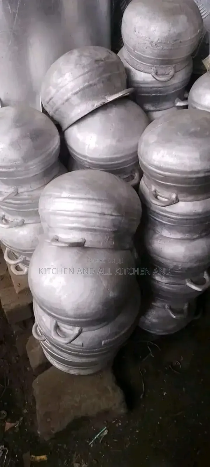 Juakali Cooking Pots