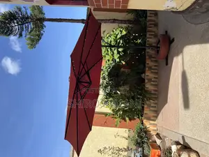 Quality Outdoor Umbrella With Solar Led