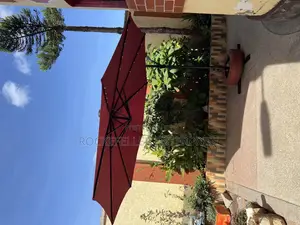 Quality Outdoor Umbrella With Solar Led