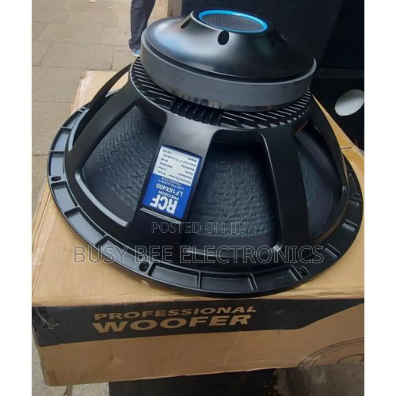 RCF 18 Inch Bass Public Address Speaker