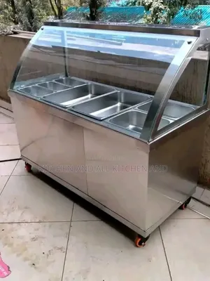 Brand New 4 Ft Food Warmer Display