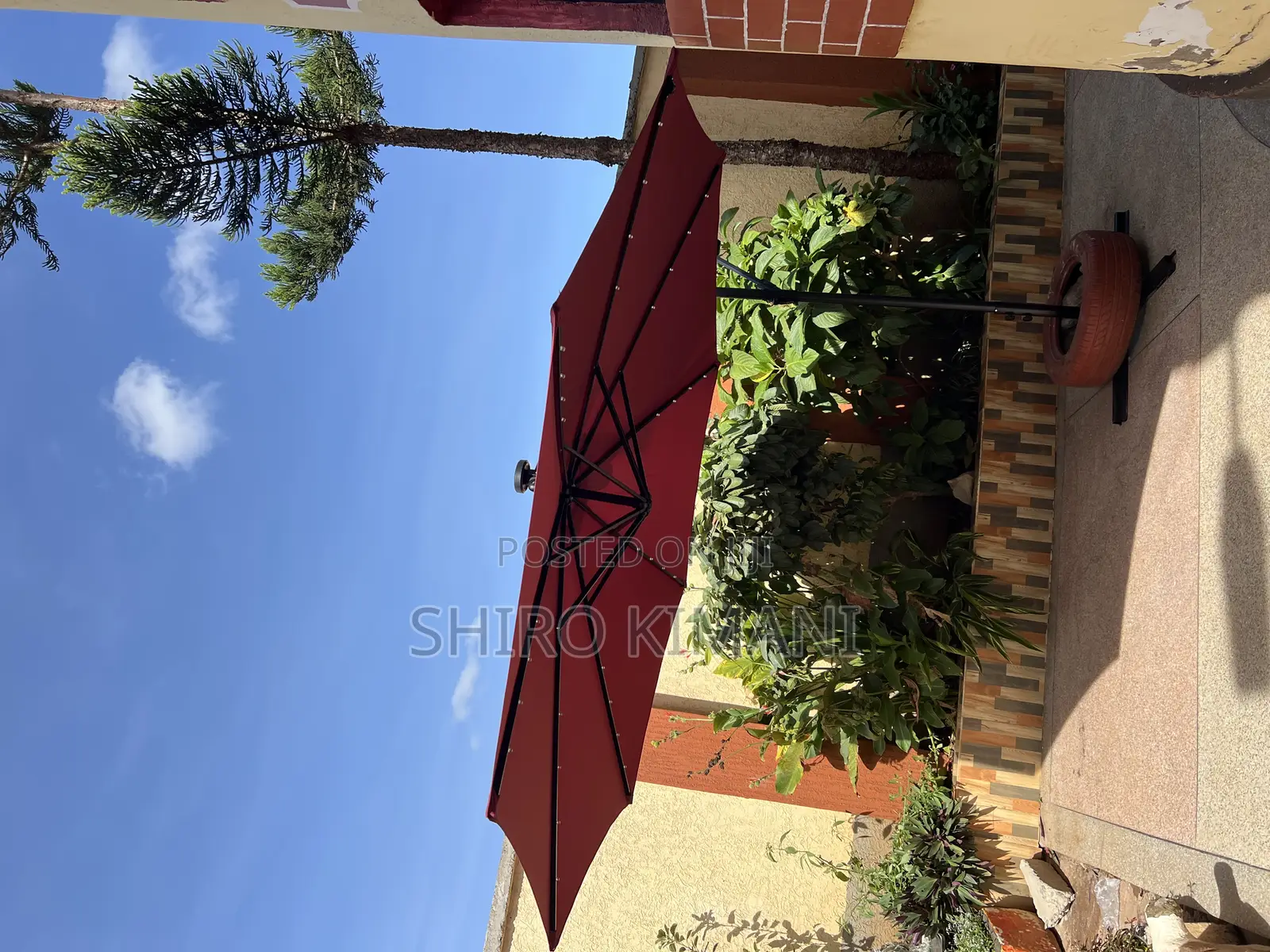 High Outdoor Umbrella Best Quality