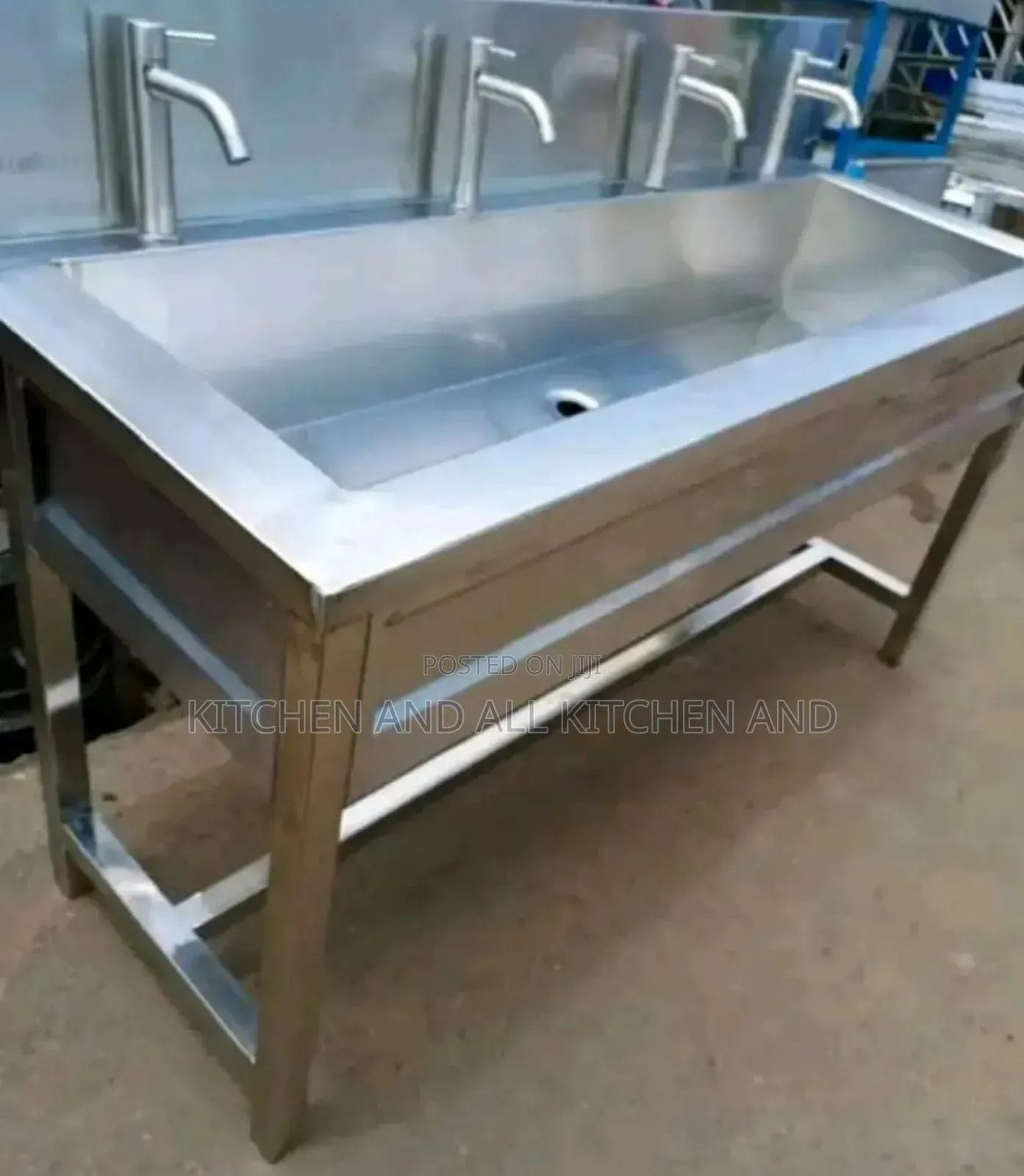 Classic Stainless Steel Laundry Sink