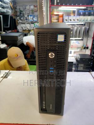 Desktop Computer HP EliteDesk 800 8GB Intel Core I5 HDD 500GB - thumbnail 2