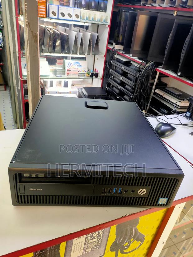 Desktop Computer HP EliteDesk 800 8GB Intel Core I5 HDD 500GB - thumbnail 3