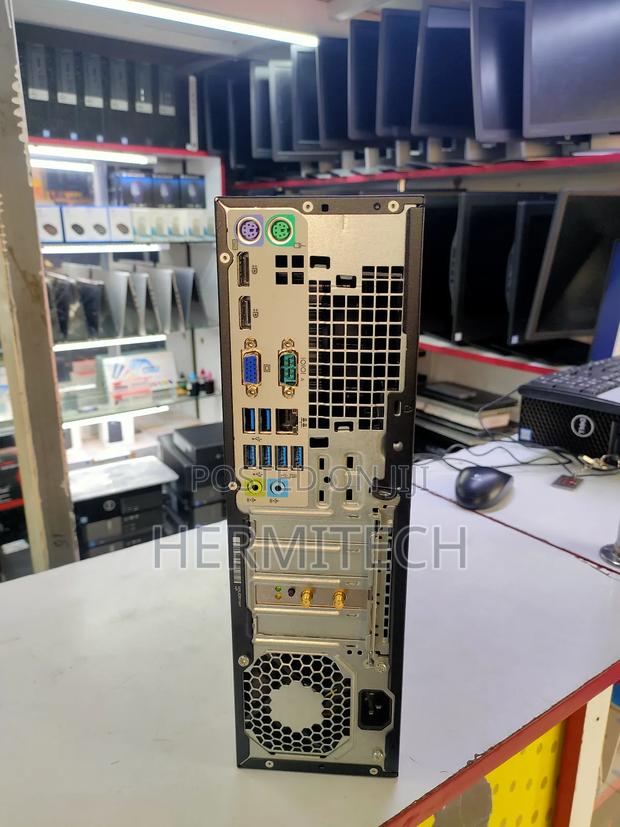 Desktop Computer HP EliteDesk 800 8GB Intel Core I5 HDD 500GB - thumbnail 4