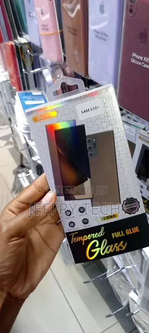 Samsung Galaxy S10+ Privacy Tempered Glass Screen Protector