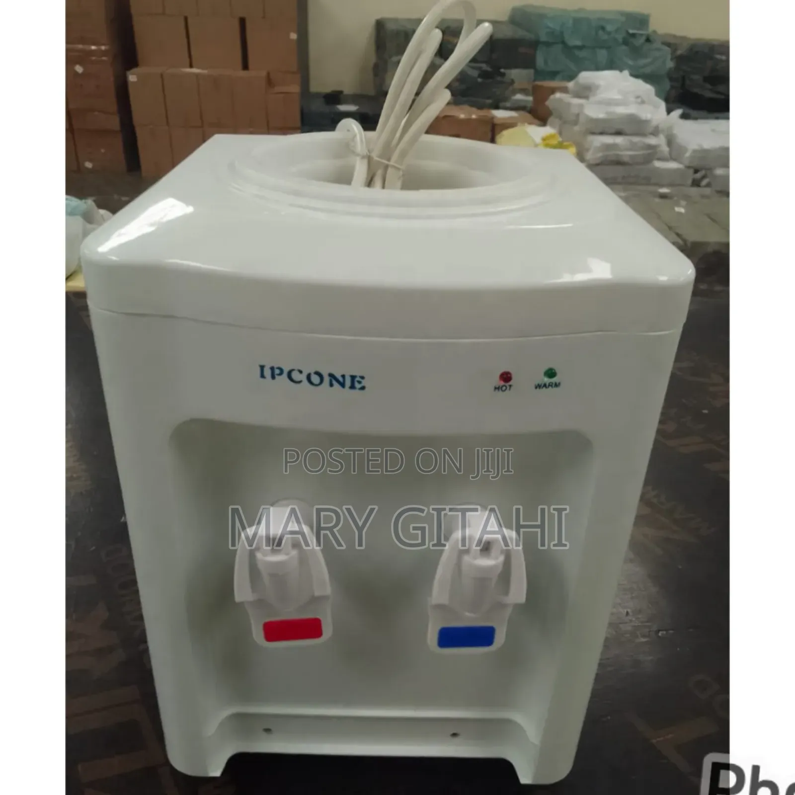 Table Top Ipcone Dispenser at 