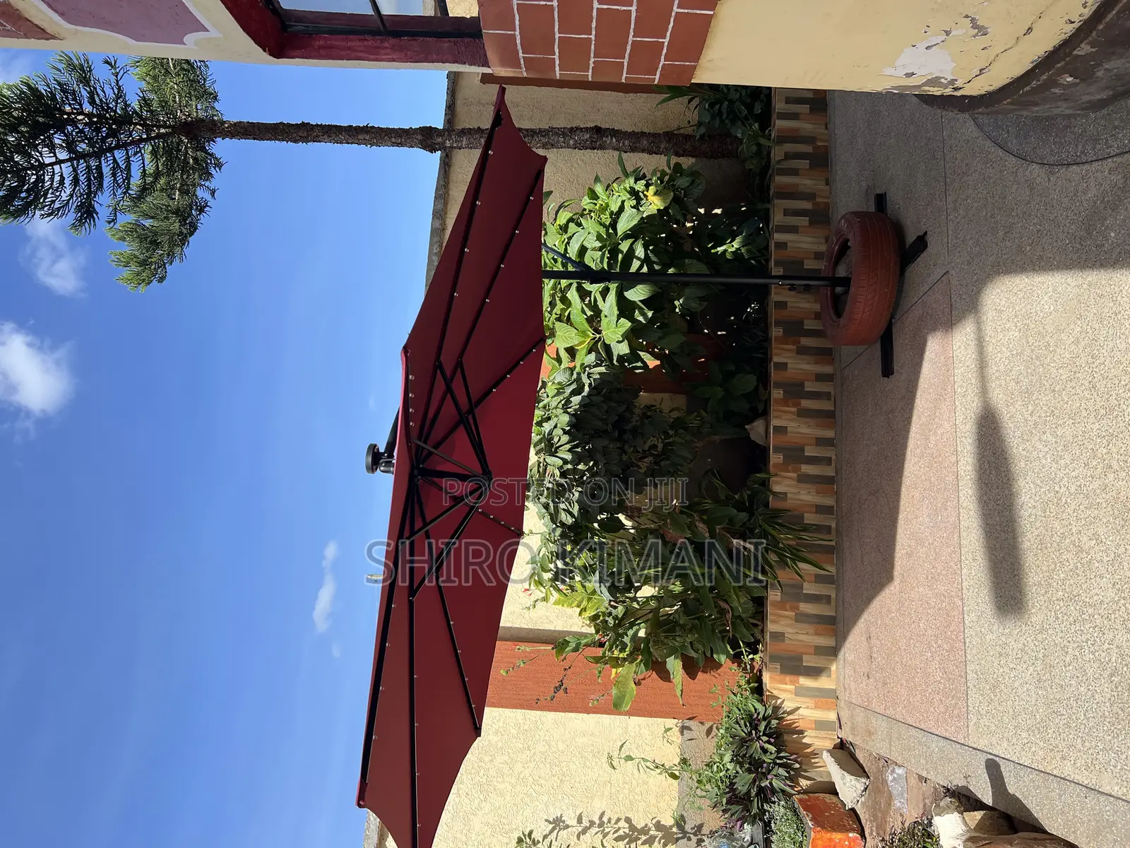 Garden Patio Umbrella Parasol