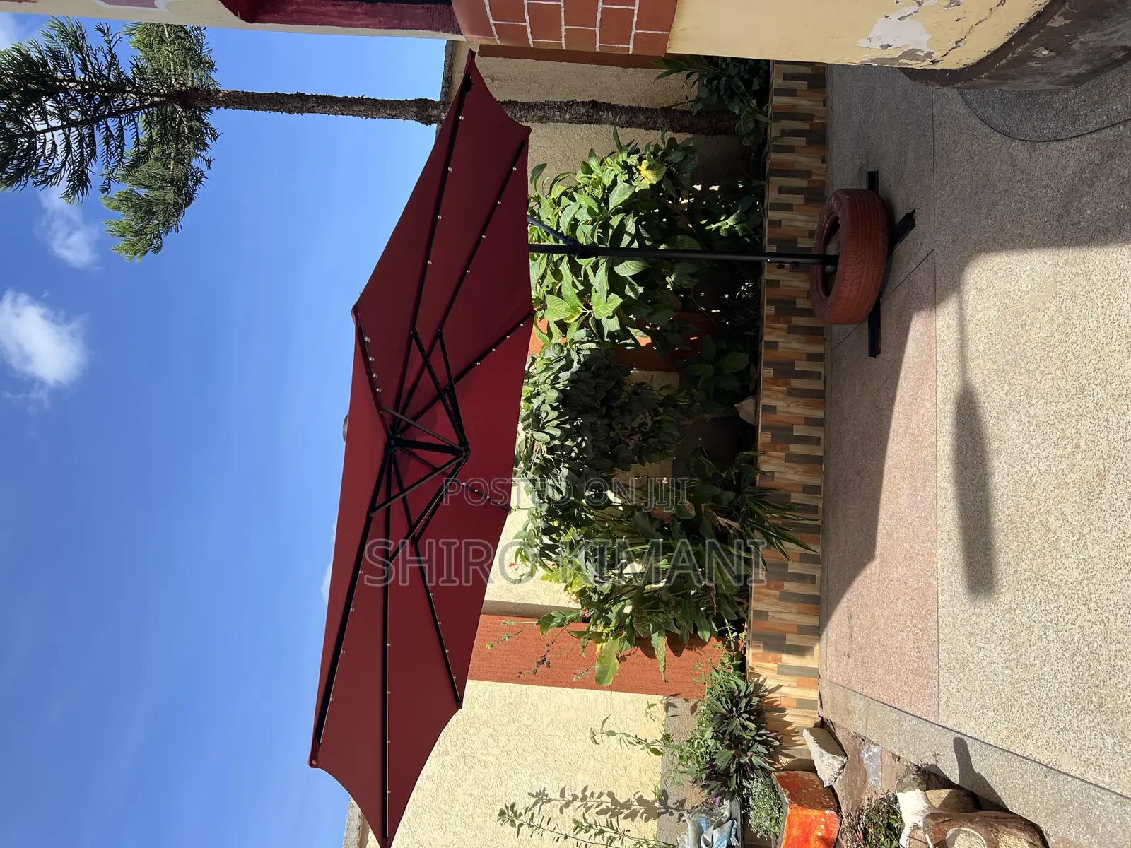 Garden Patio Umbrella Parasol