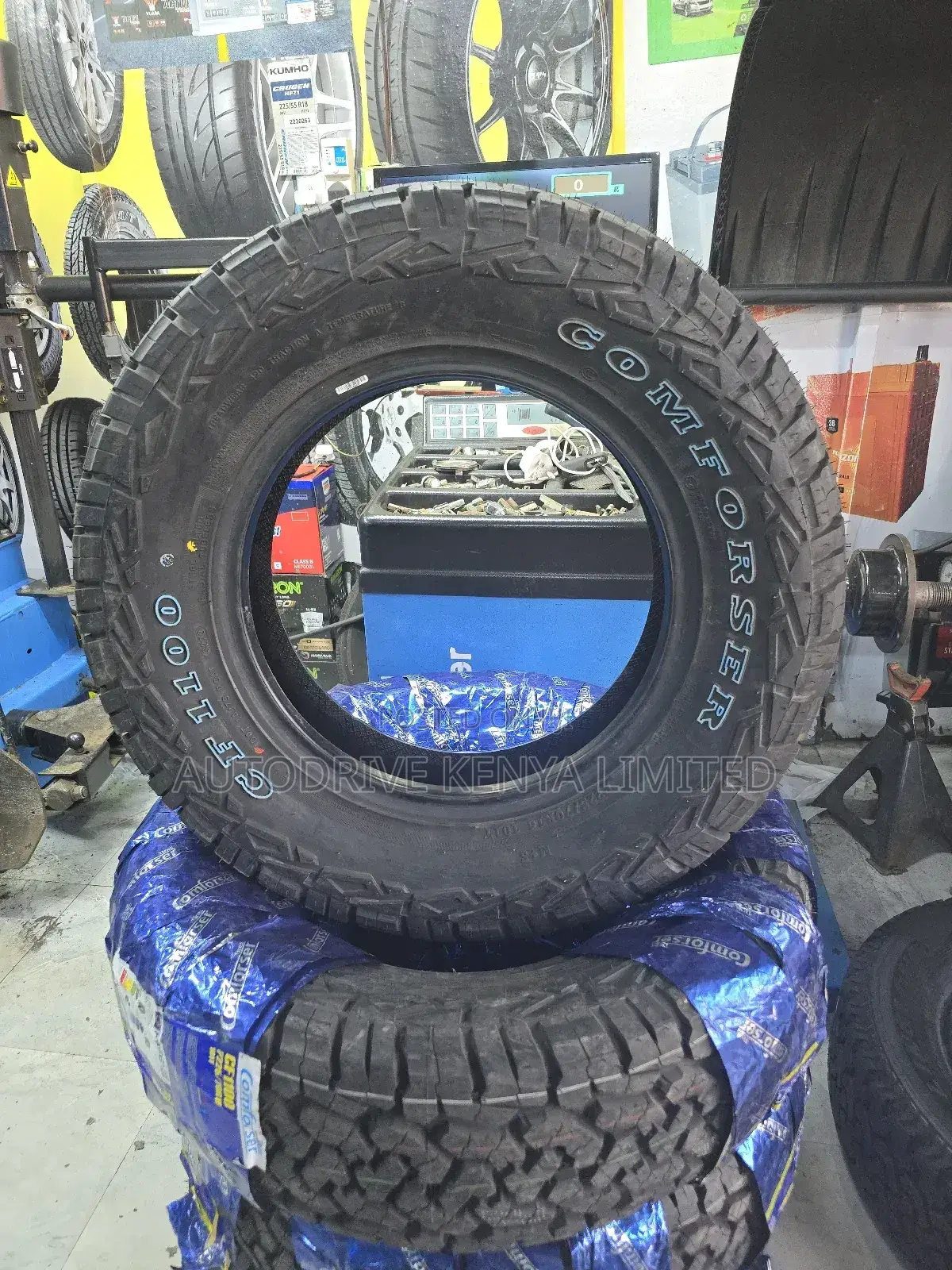 225/70r16 Comforser All Terrain Tire