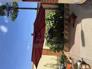 Garden or Rooftop Umbrella Parasol With Lights
