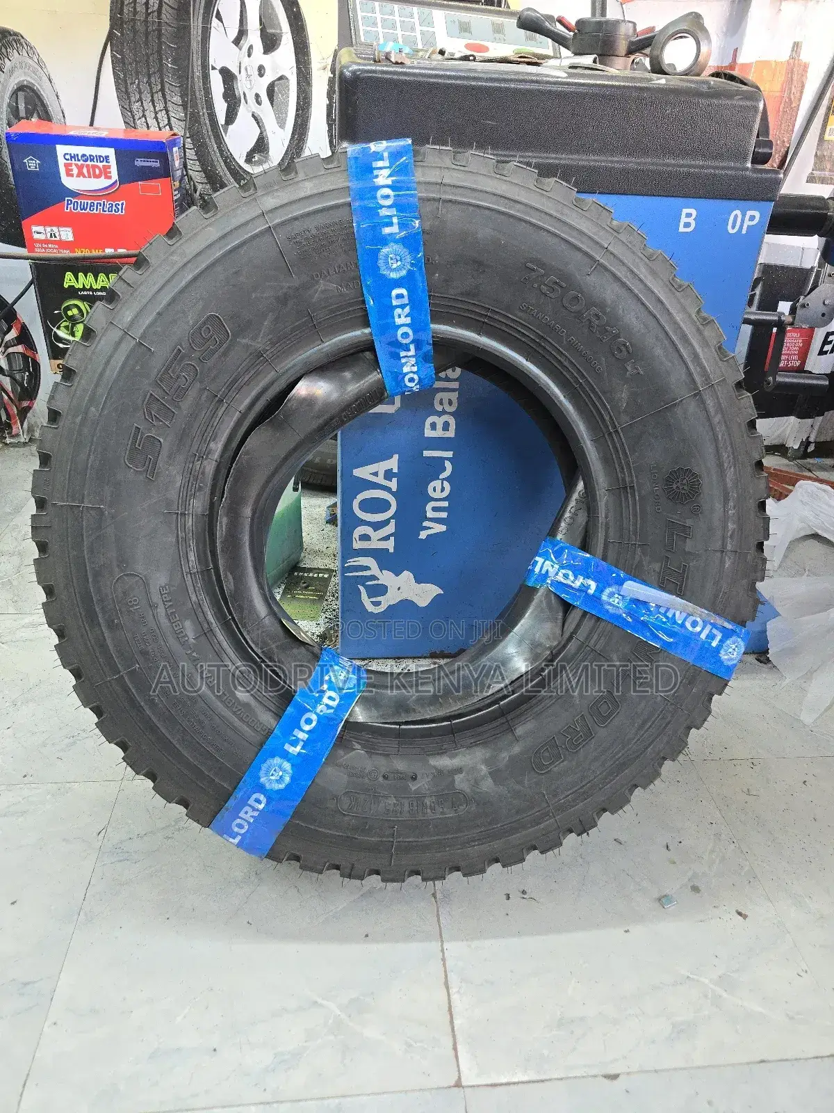 7.50r16 Lionlord Tyre