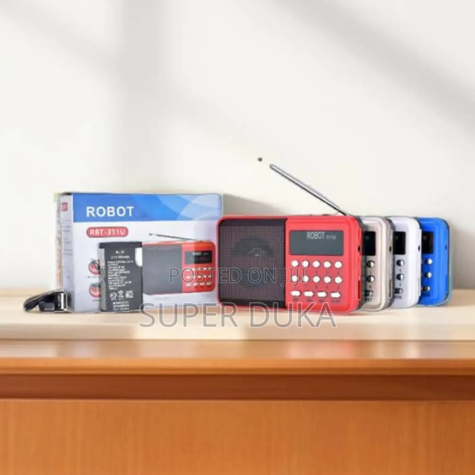 Robot Radio.Fm.Bluetooth.Usb. RBT-311 U