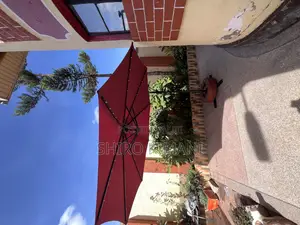 Umbrella Cantilever Parasol With Solar Lights