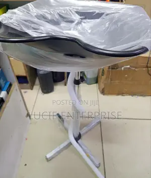 Salon Sink With Stand