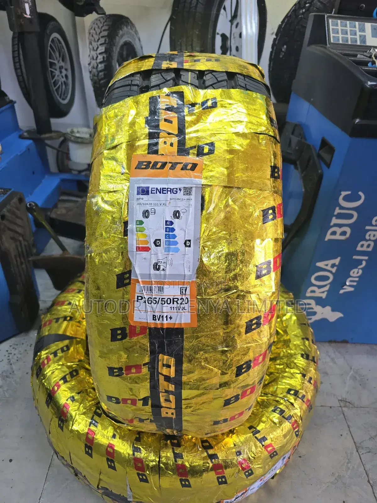 265/50r20 Boto Tyre