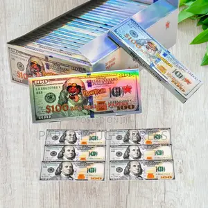 $100 Dollar Bill Rolling Paper King Size