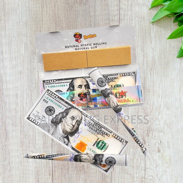 $100 Dollar Bill Rolling Paper King Size - thumbnail 5