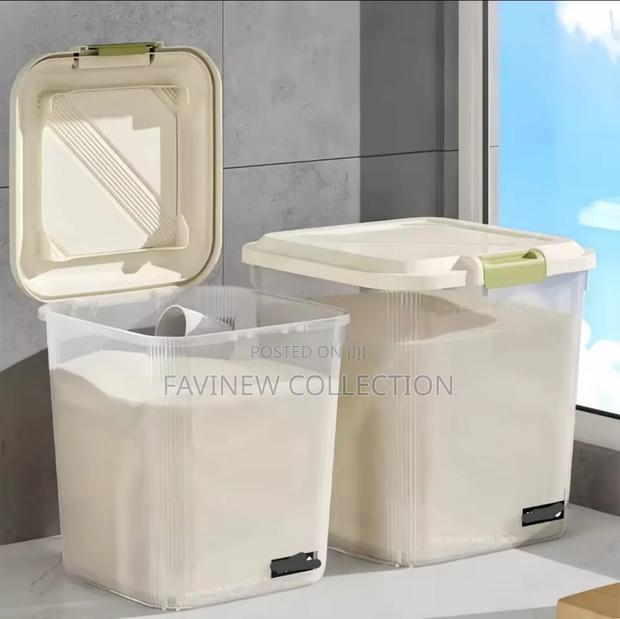 10kg Rice Bucket / Cereal Container*
