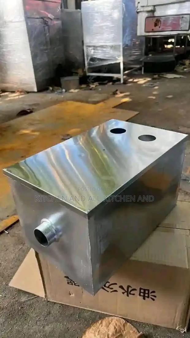 Heavy Gauge Grease Trap