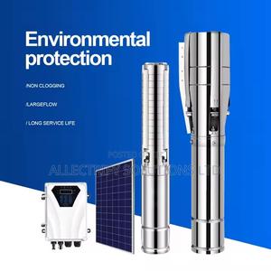 Dc Submersible Solar Pump - main view