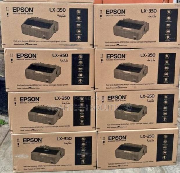 Epson Lx-350 Dot-Matrix Quality Receipt Printer
