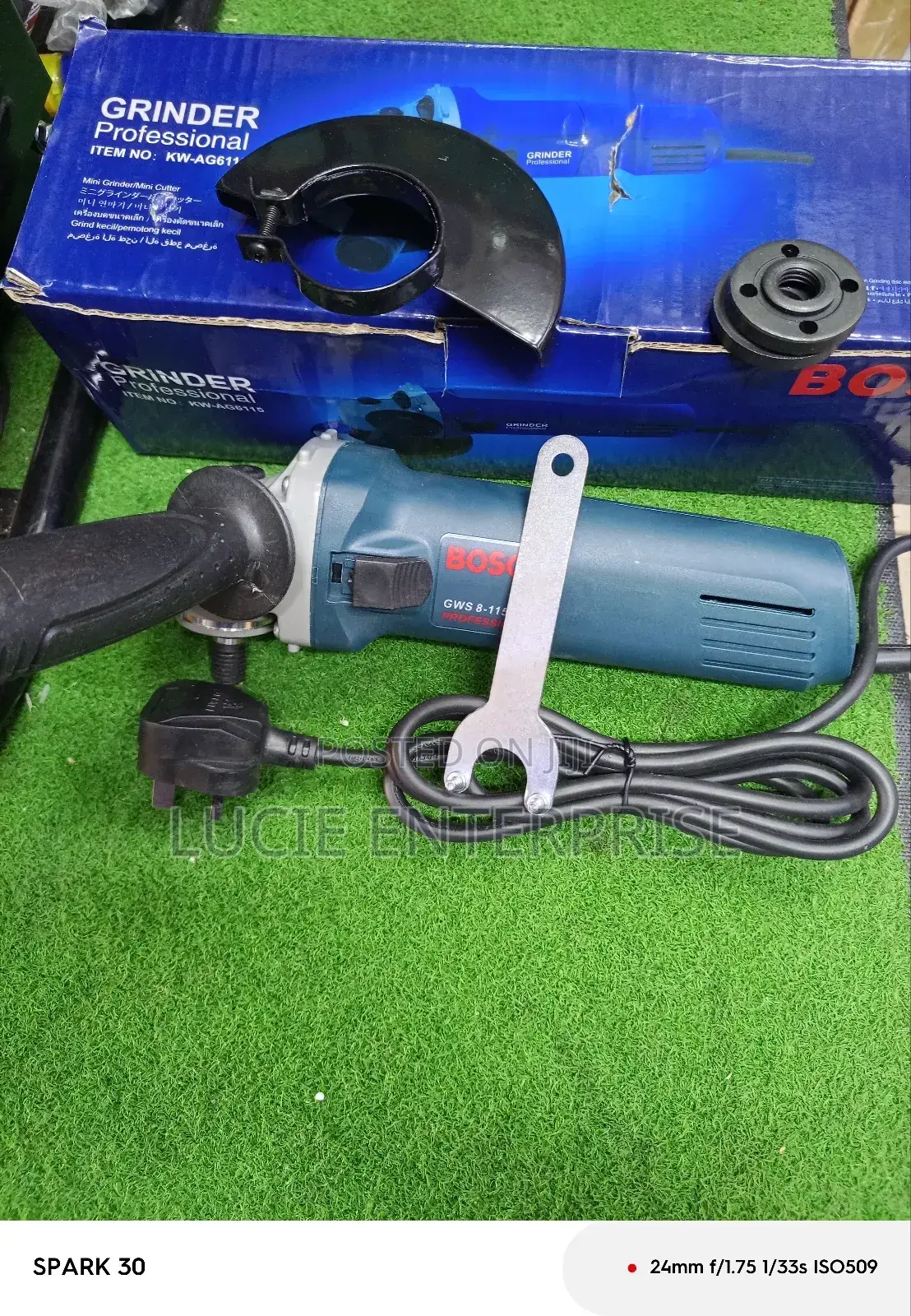 Bosch Angle Grinder 4inch