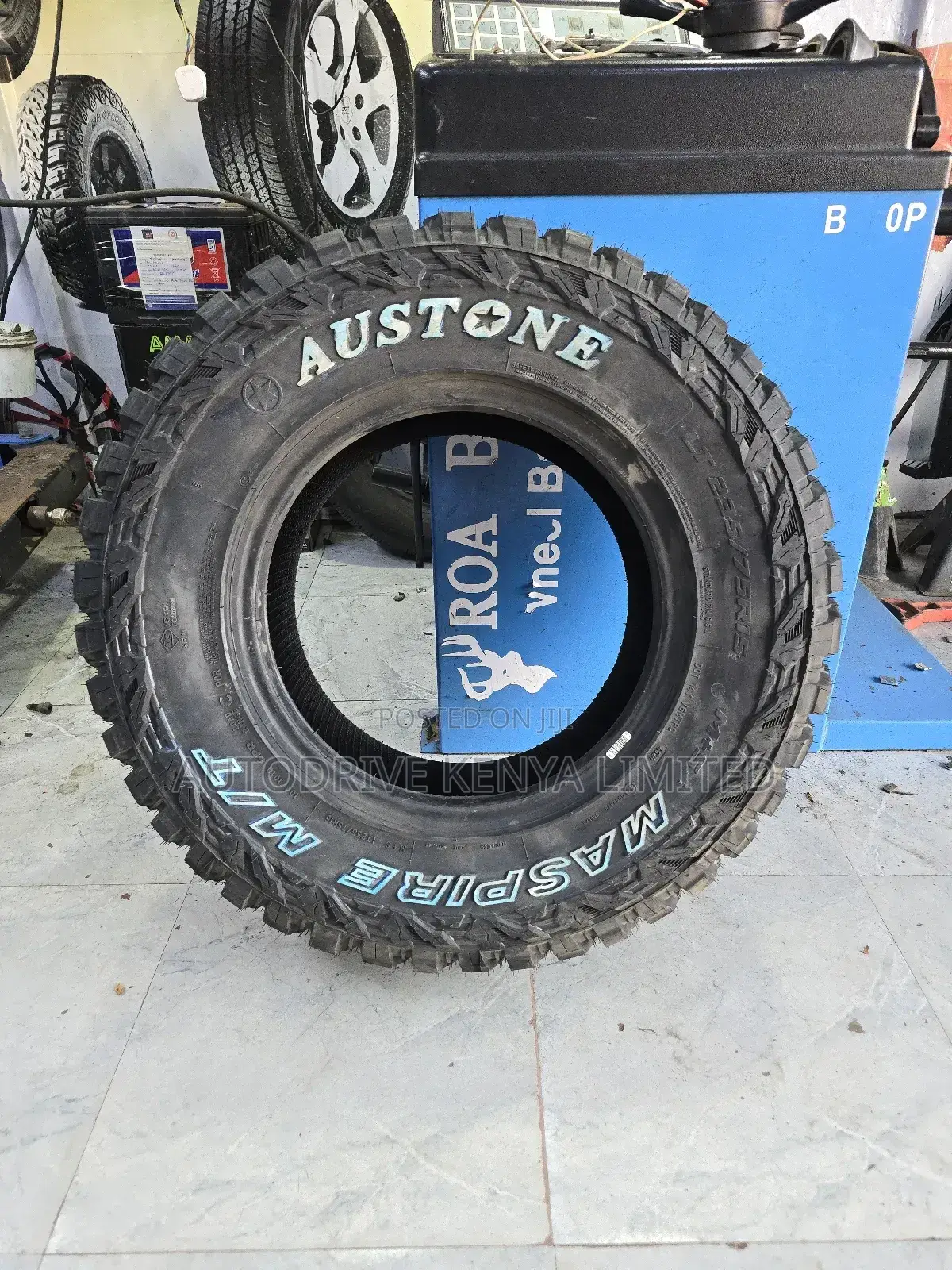 235/75r15 Austone Maspire M/T Tire