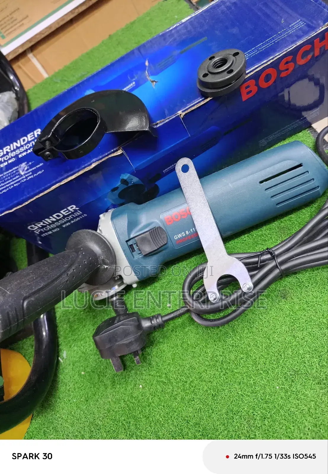Angle Grinder 4inch Bosch
