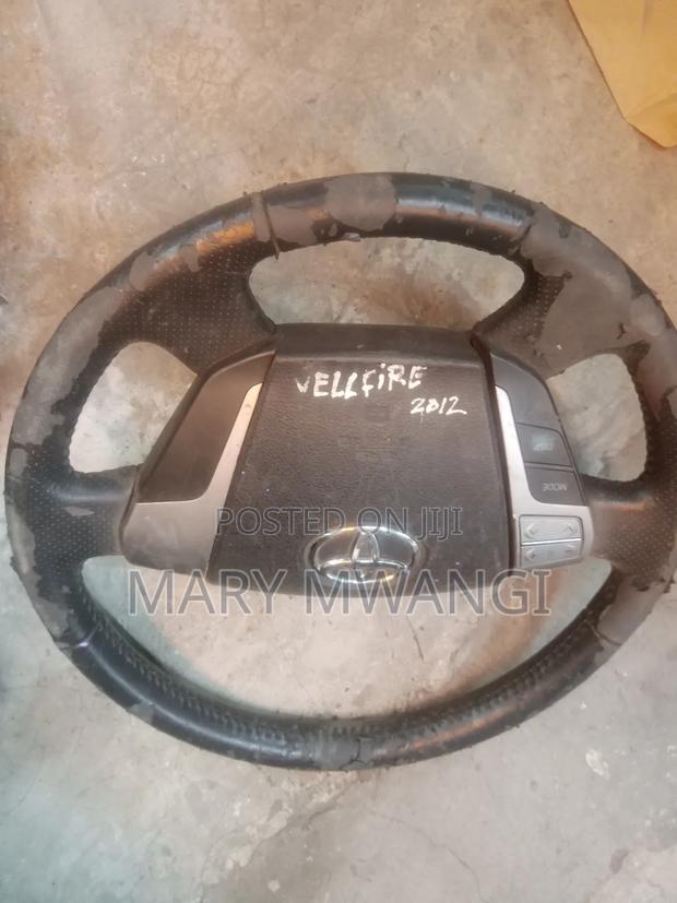 Exjapan Vellfire Steering Airbag - main view