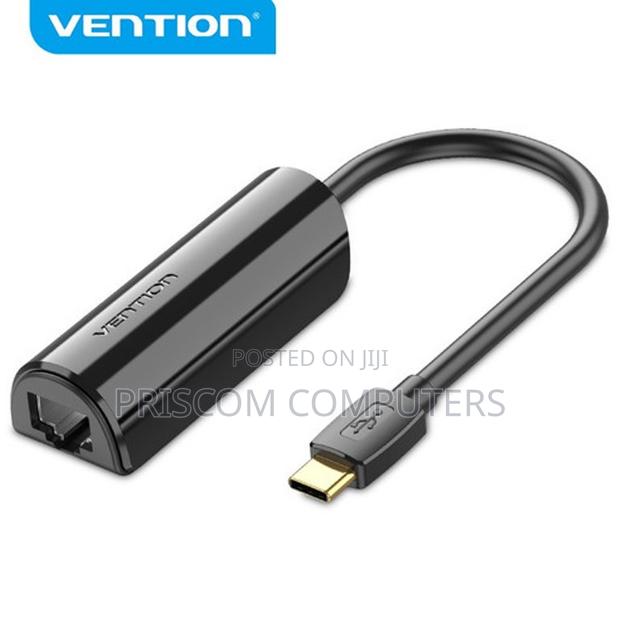 Vention Usb-C to 100m Ethernet Adapter 0.15m Black