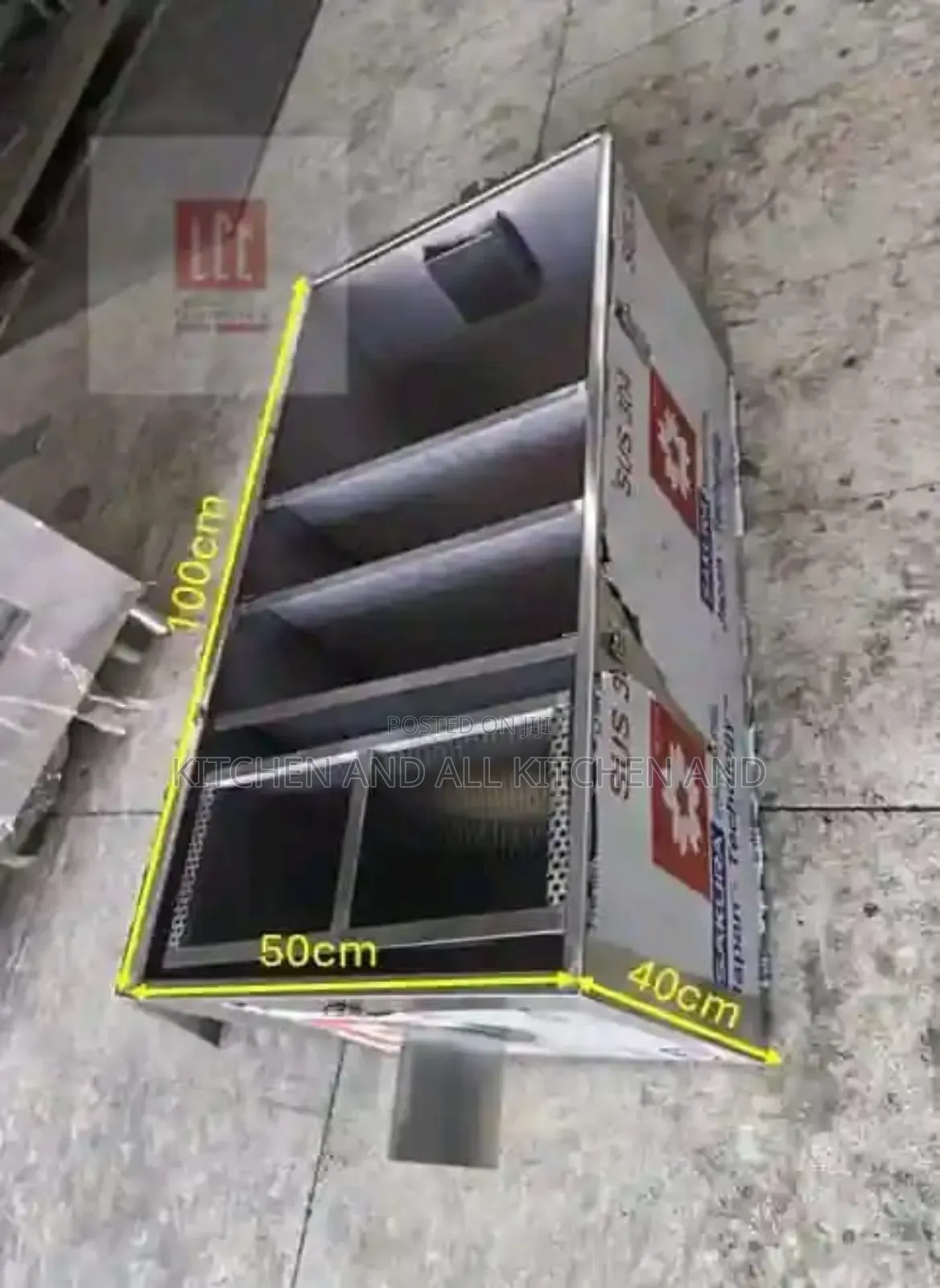 Grease Trap Available