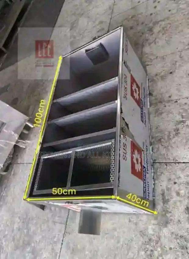 Grease Trap Available