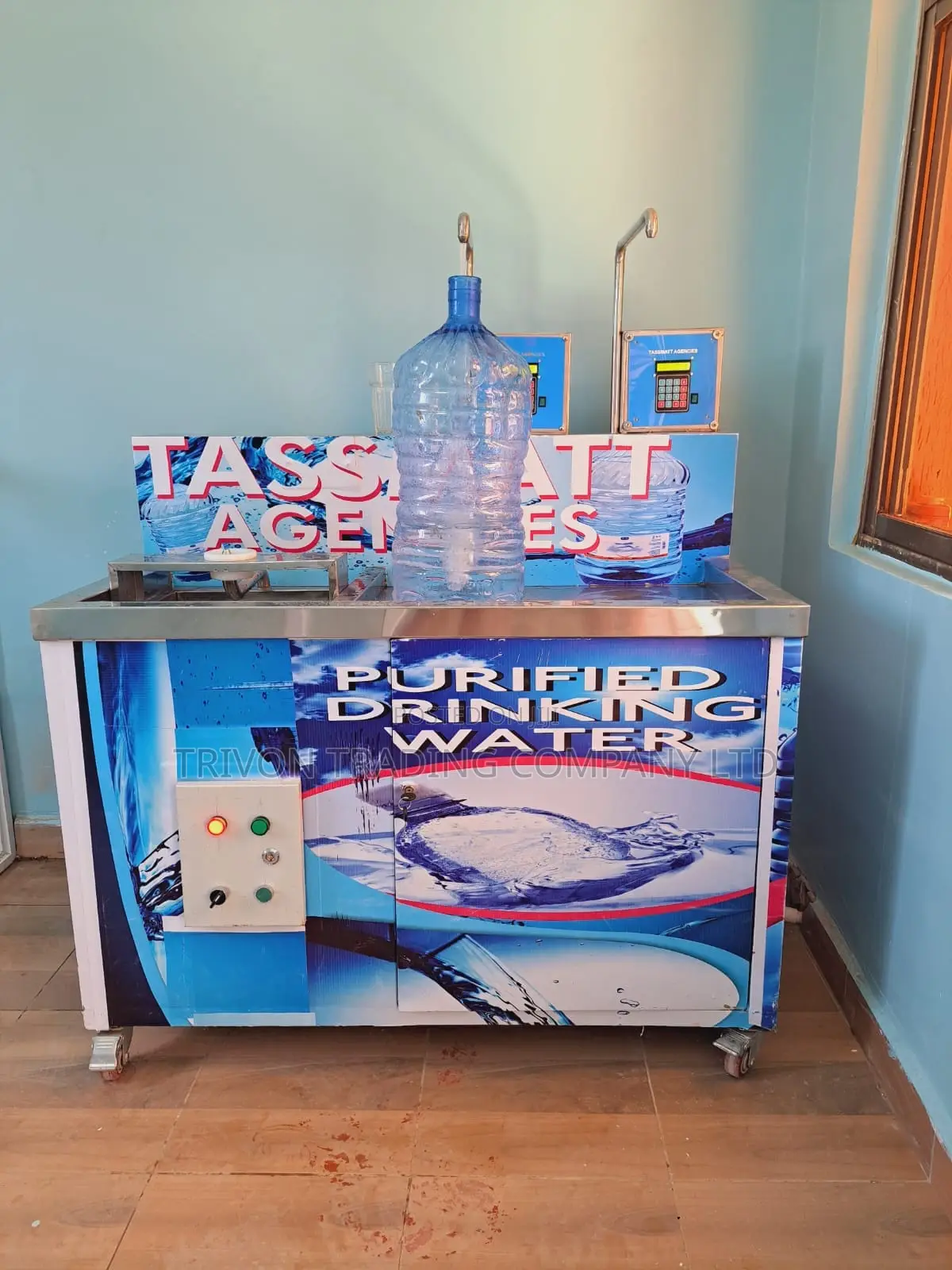 Water Filling Station( Water Vending Machine )