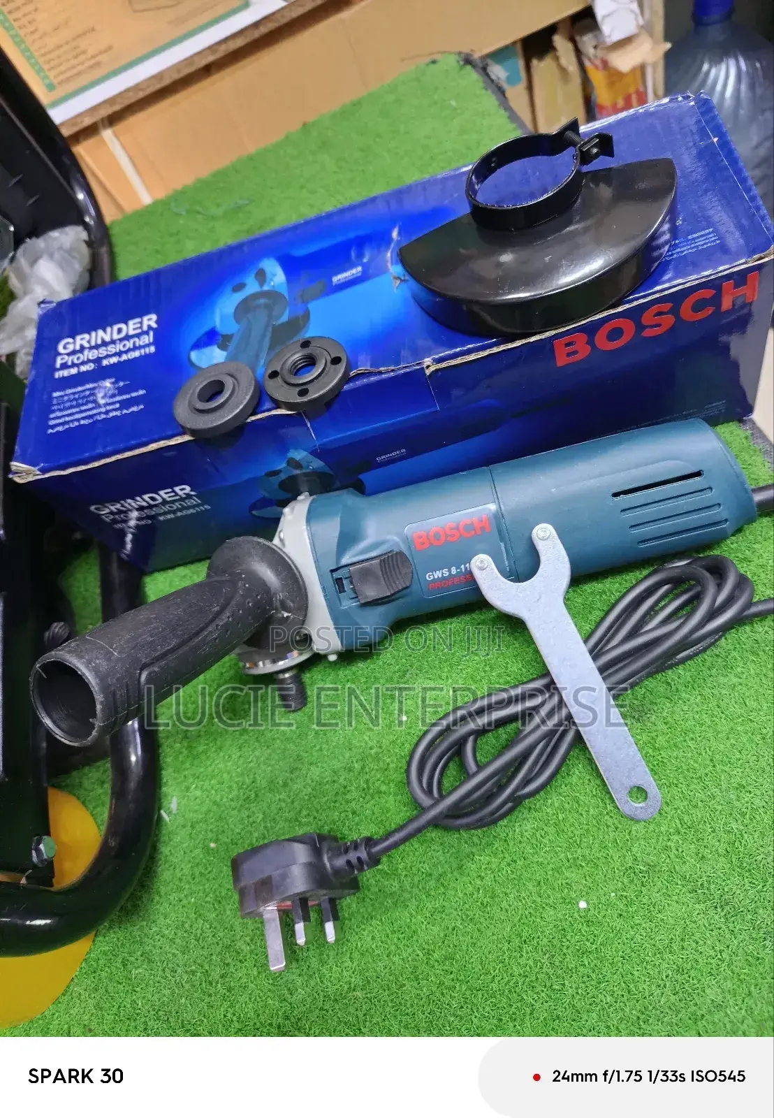 4 Inch Bosch Angle Grinder