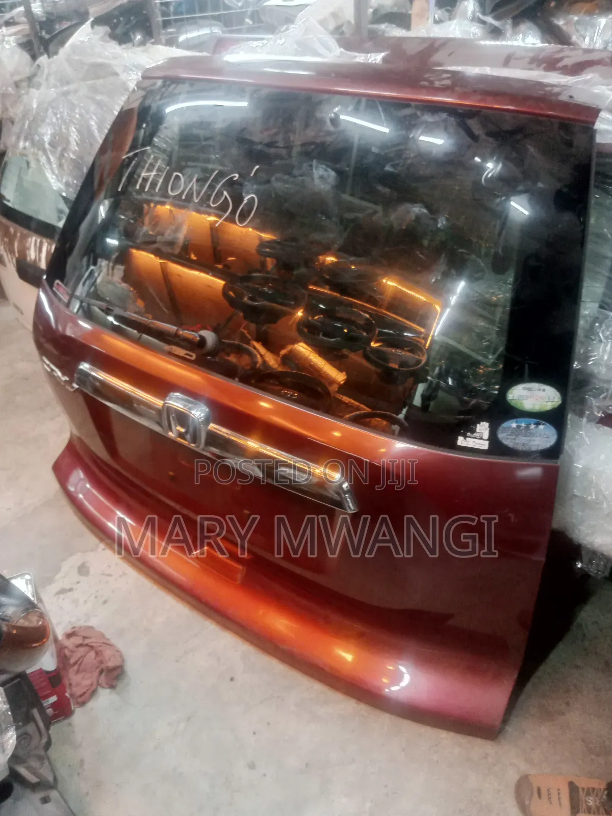 Exjapan Re4/Honda Cr-v Boot