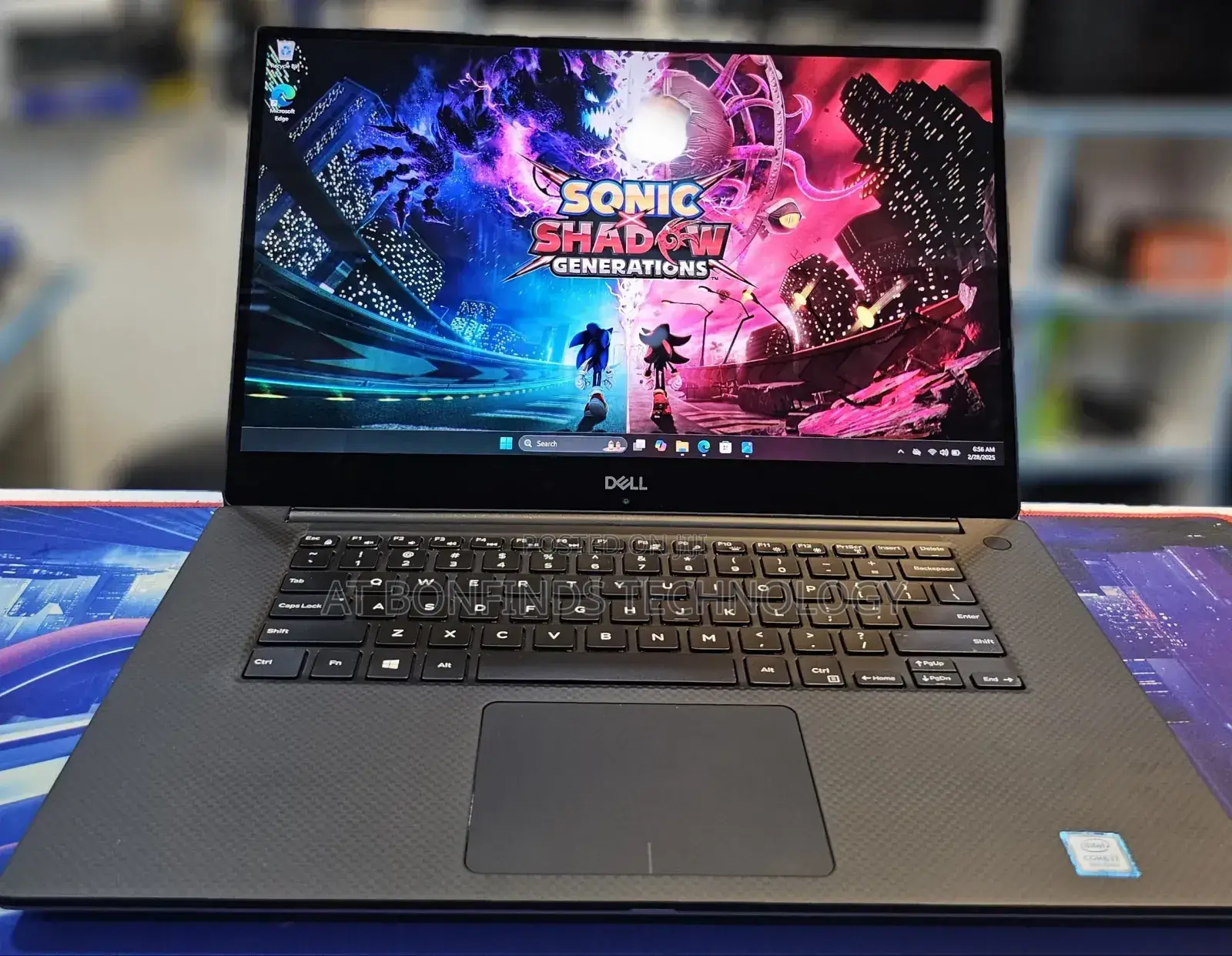 Laptop Dell XPS 15 9570 16GB Intel Core I7 SSD 256GB