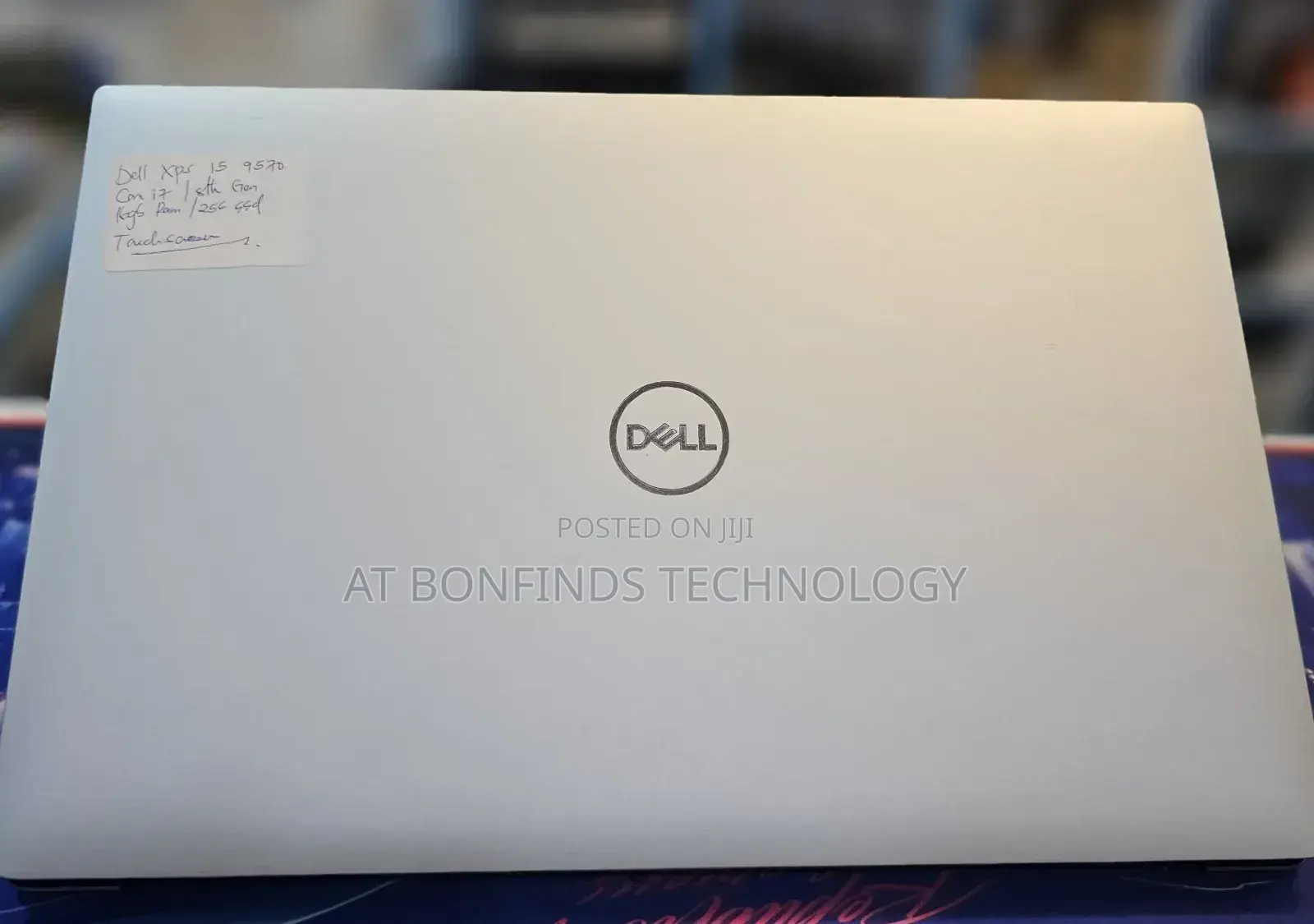 Laptop Dell XPS 15 9570 16GB Intel Core I7 SSD 256GB