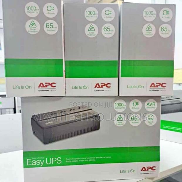 Apc Easy Ups Bv1000va Bv1000i-MSX - main view