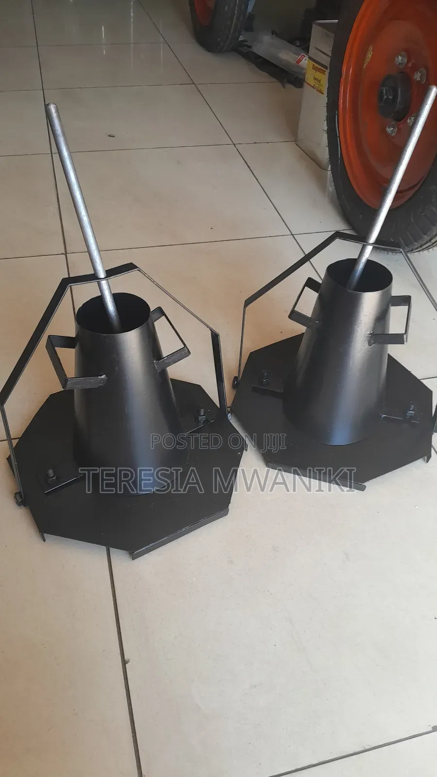 Slump Cone Test/Slump Cone  Apparatus