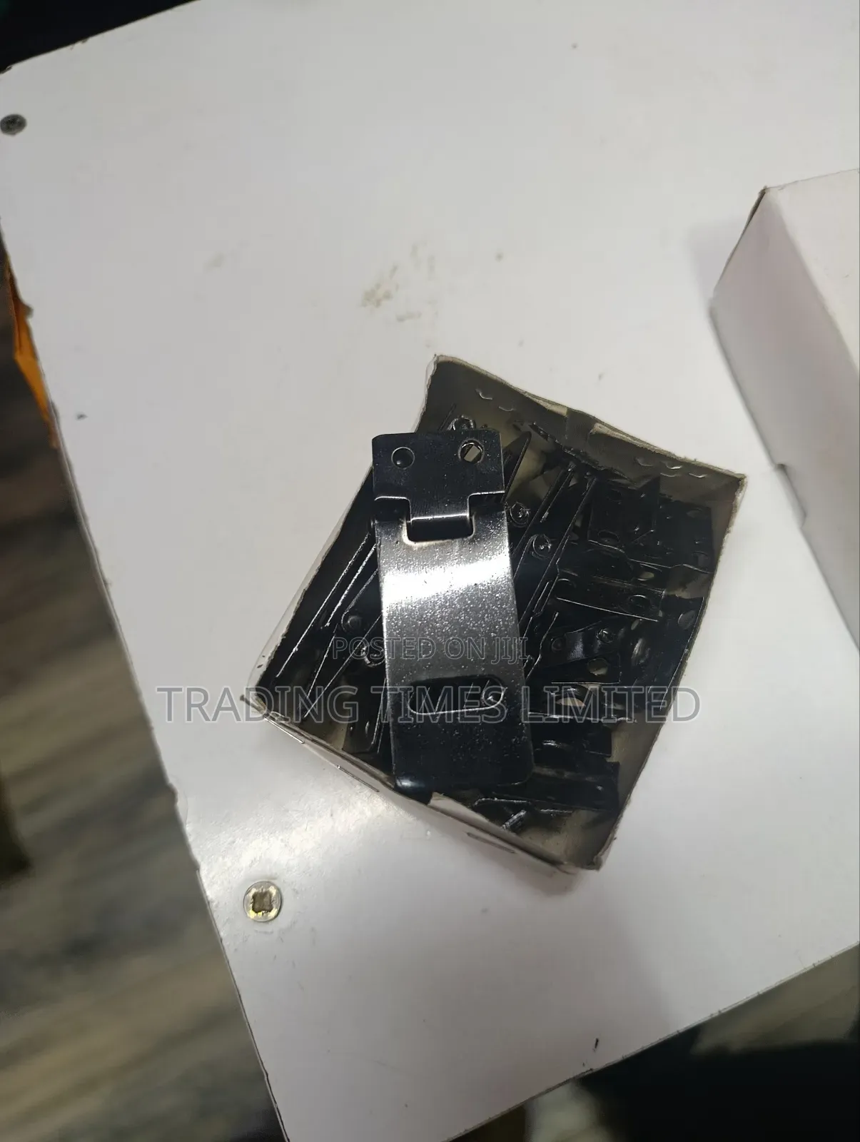 2.5inches Steel Hasp (Black )